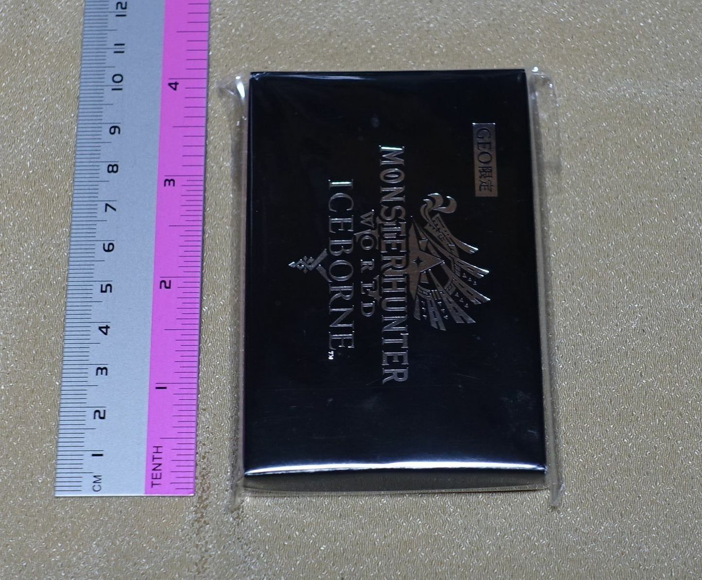 Monster Hunter World ICEBORNE Steel Case