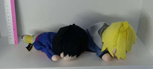 Banana Fish Sprawling Plush Doll Ash & Eiji Bananafish Plushie