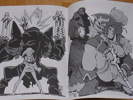 Hiroyuki Imaishi Anime Character Art Book Chirashi Syu-mai SP PATROL LULUCO etc