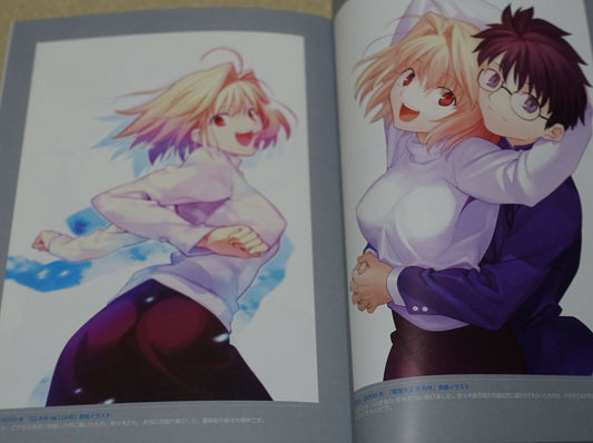 TYPE-MOON Special Art Book catalogue Takashi Takeushi Fate Garden of sinners etc