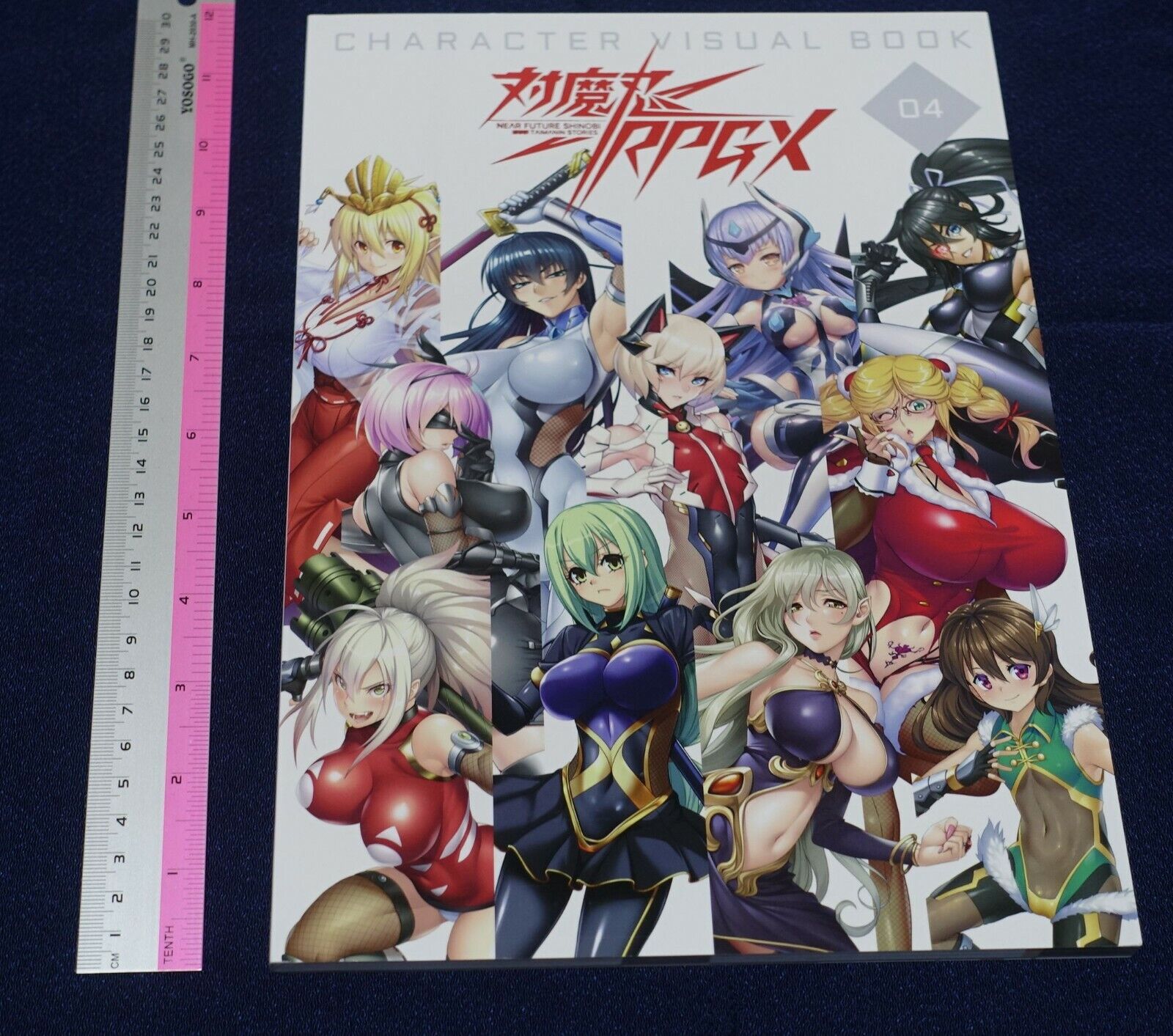 Lilith TAIMANIN RPGX CHARACTER VISUAL ART BOOK Vol.04 ASAGI