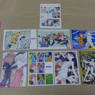 FLCL Post Card 8 piece set