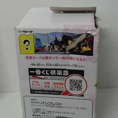 Panty and Stocking with Garterbelt Scanty Figure & Background Sheet Damaged Box