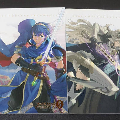 Fire Emblem 0 Cipher ART WORKS Book Vol.1 & 2 Set