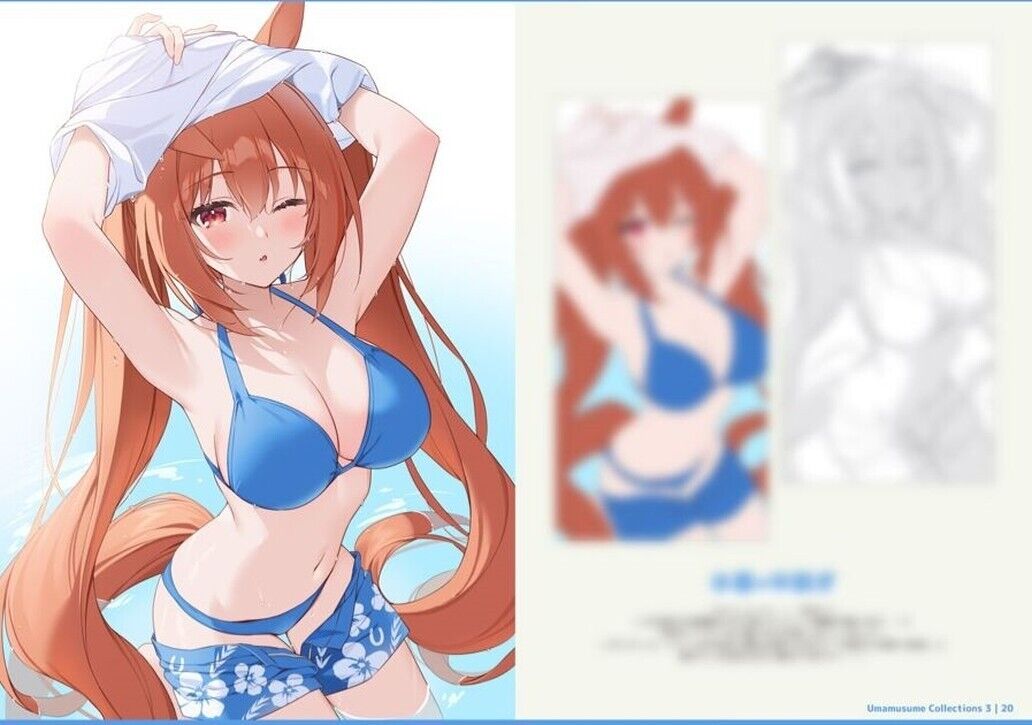 Choc Mint krki Uma Musume Fan Art Book Umamusume Collections 3 C101 Pre-Order