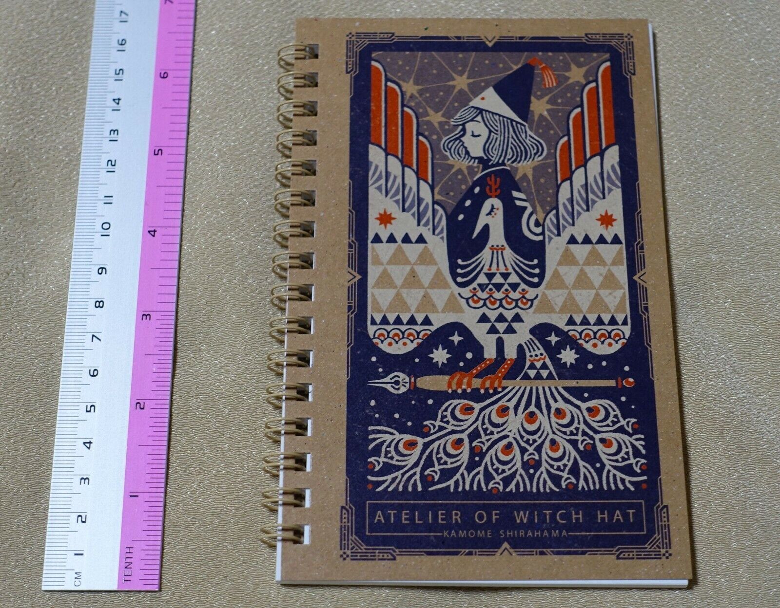 Kamome Shirahama ATELIER OF WITCH HAT Sketch Illustration Art Book