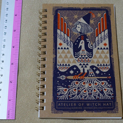 Kamome Shirahama ATELIER OF WITCH HAT Sketch Illustration Art Book
