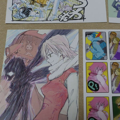 FLCL Post Card 8 piece set
