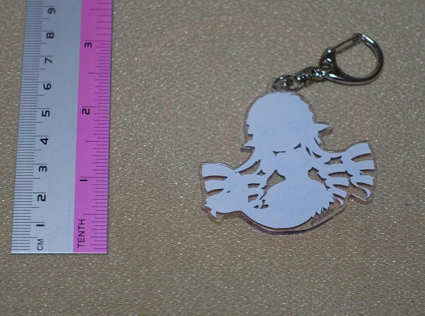 Monster Musume no Iru Nichijou Acrylic Key Chain Meroune Lorelei