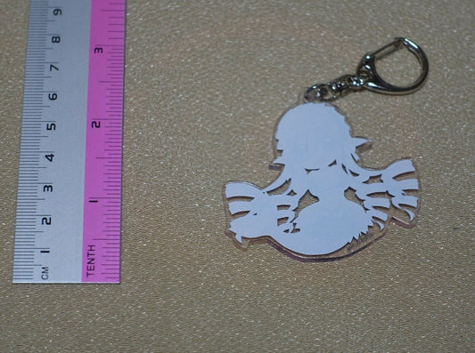 Monster Musume no Iru Nichijou Acrylic Key Chain Meroune Lorelei