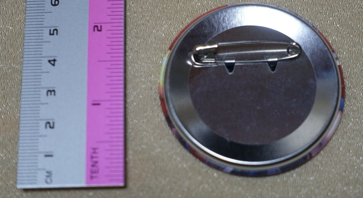 Taimanin Asagi Series Steel Badge