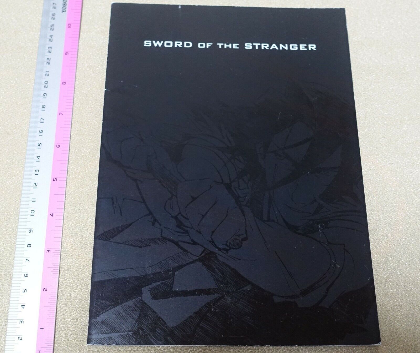 SWORD OF THE STRANGER Movie Brochure Pamphlet