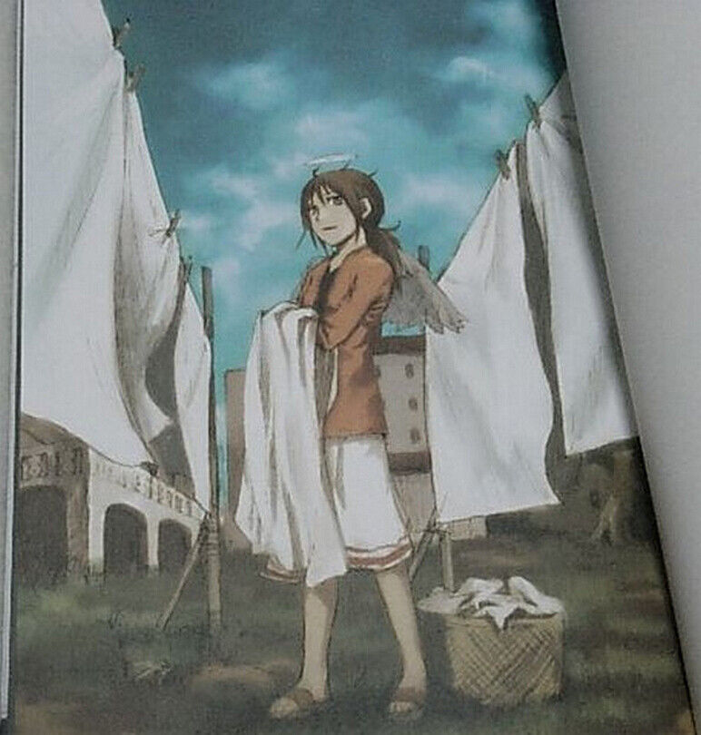 Yoshitoshi Abe Haibane-Renmei Script Collection6 RARE