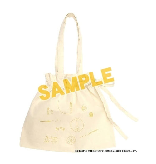 Kamome Shirahama ATELIER OF WITCH HAT Design Tote Bag 40 x 35 cm