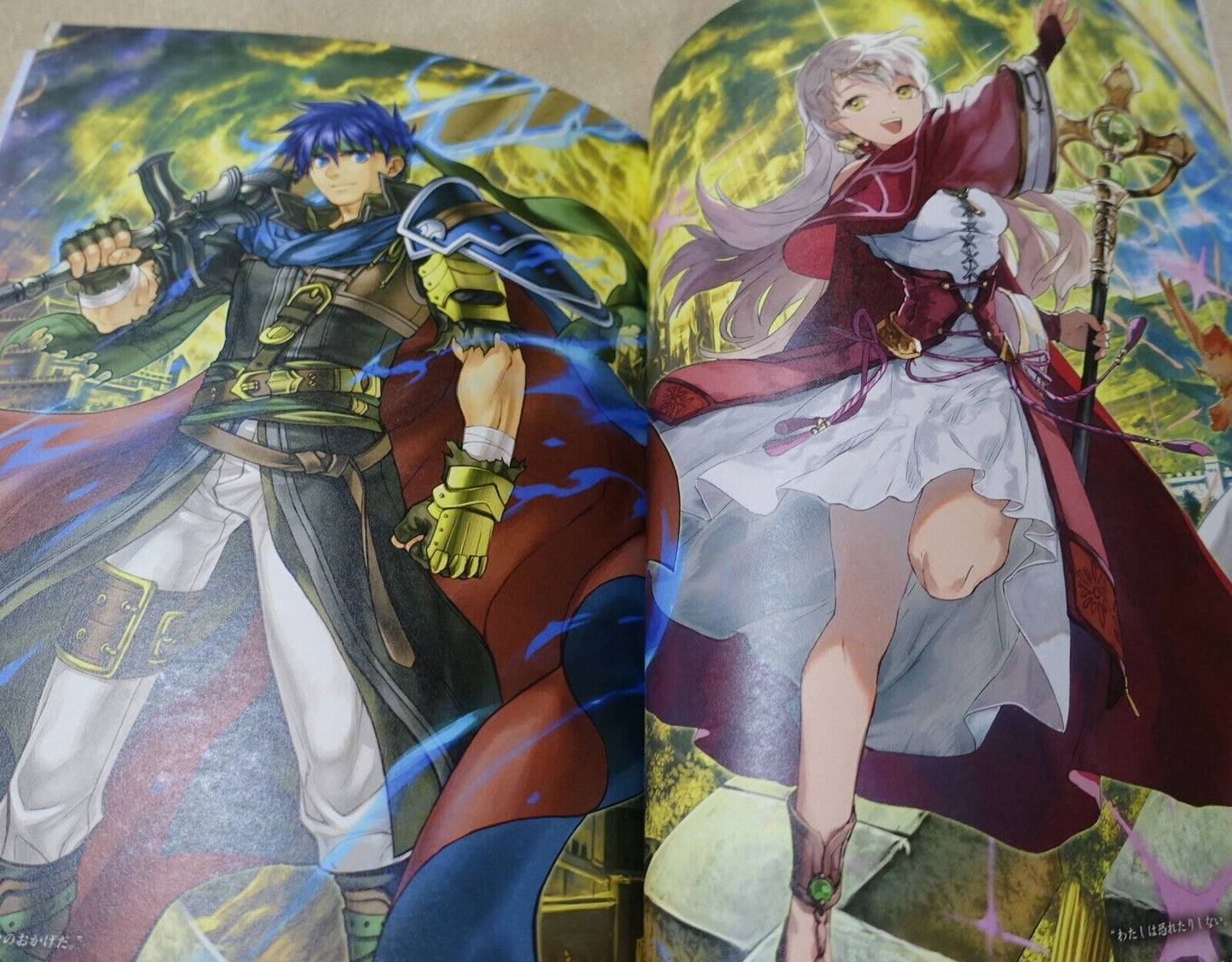 Fire Emblem 0 Cipher ART WORKS Book 22