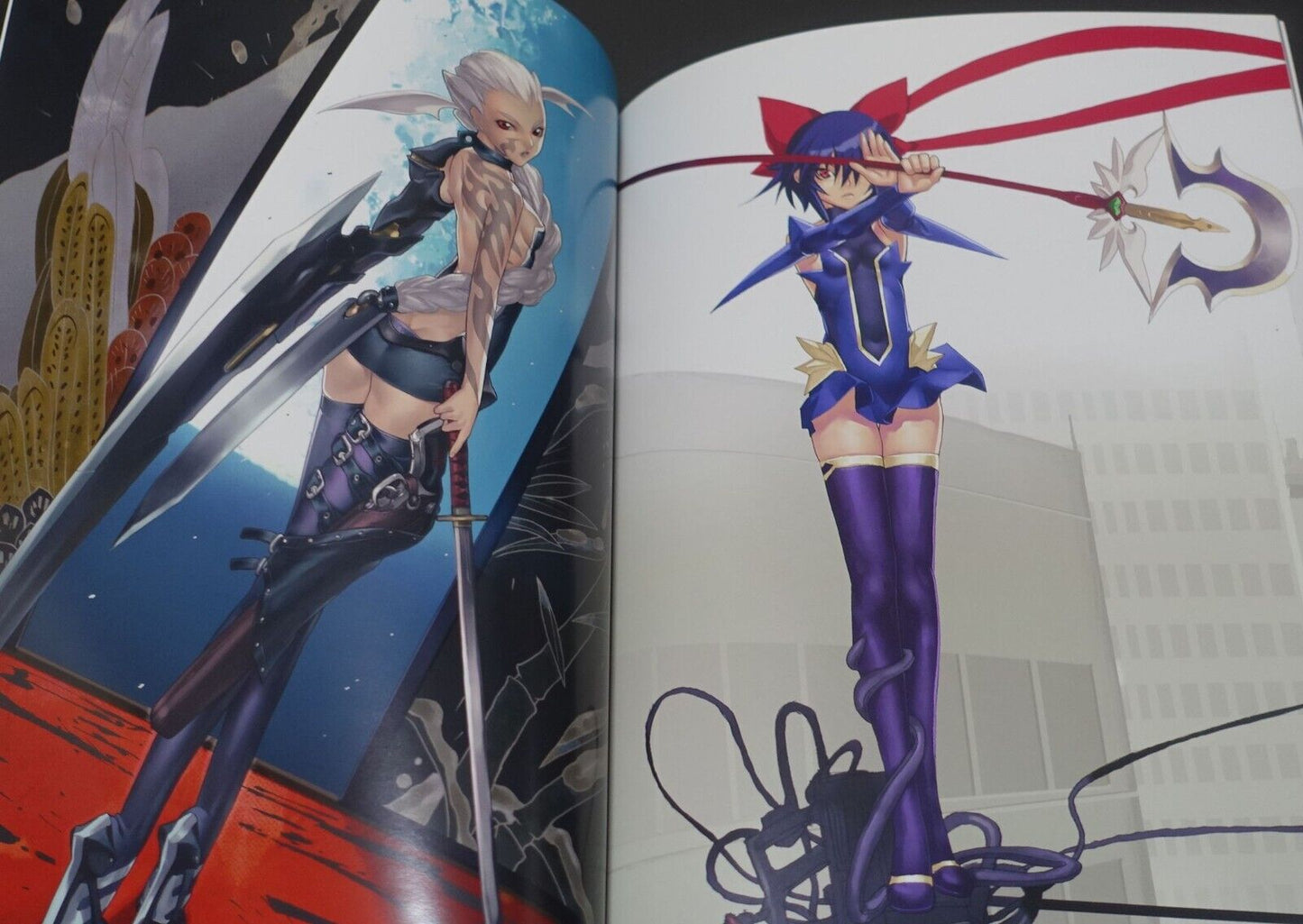 Ugetsu Hakua yellow tag Art Book Boundary in the world