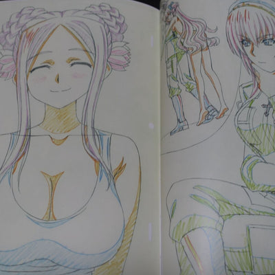 Harasyu Muv-Luv Schwarzesmarken Animation Staff's Art Book Zwei