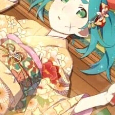 Bakemonogatari Mini Tapestry 18 x 38 cm Yotsugi Onono