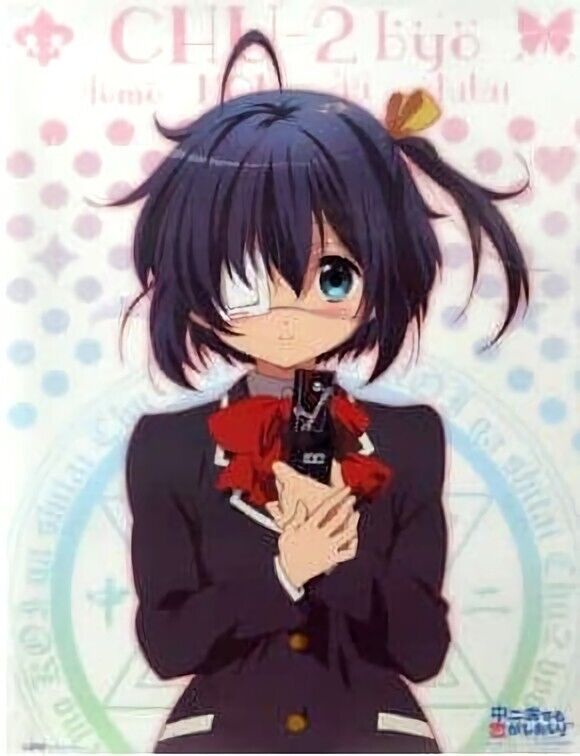 Animation Love, Chunibyo & Other Delusions! 42 x 59.4 cm PVC Clear Poster