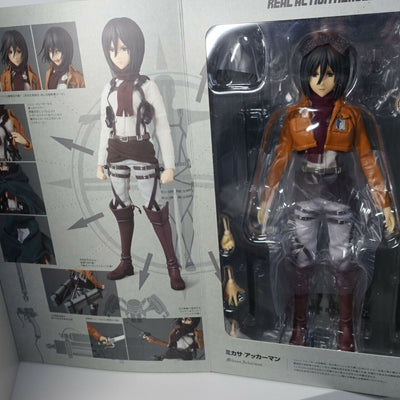 3-7 days RAH Real Action Heroes 1/6 Action Figure Attack on Titan Mikasa