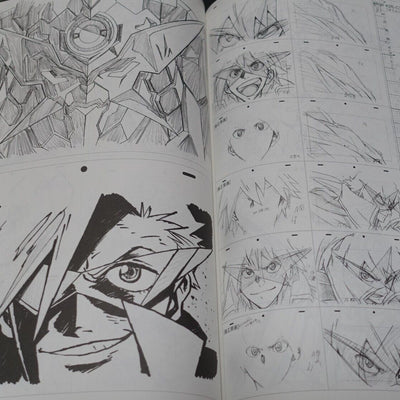 Animation GurreLagann Key Frame Art Book GROUNDWORK OF GURREN LAGANN 3