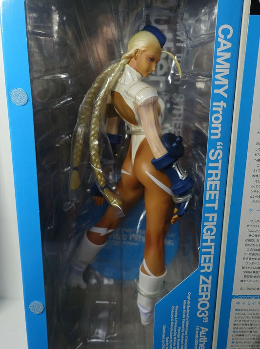 Street Fighter Zero 3 Cammy Authentic White Ver PVC Statue 1/6 Scale