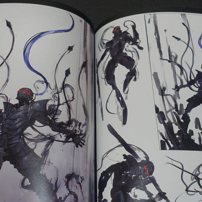 Metajan K-SUWABE Fate Grand Order FGO Official Illustrator's Fan Art Book 4 Set