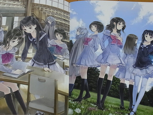 Mel Kishida Color Art Book melbook. 2013 summer