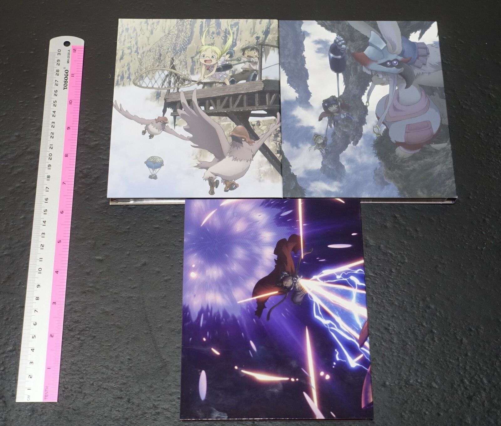 MADE IN ABYSS TV series 1st season & Movie DAWN OF A DEEP SOUL Animation Blu-Ray