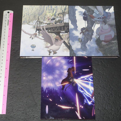 MADE IN ABYSS TV series 1st season & Movie DAWN OF A DEEP SOUL Animation Blu-Ray