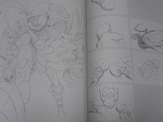 KILL la KILL key Art Collection vol.9 KLK 158page Very Rare