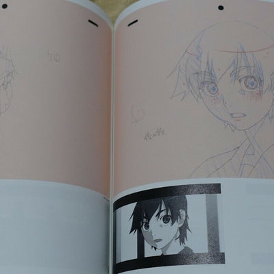 Bakemonogatari Key Animation Note Jou