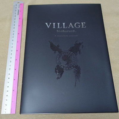 RESIDENT EVIL 8 VIL.I.AGE Visual Art Book BIOHAZARD VILLAGE