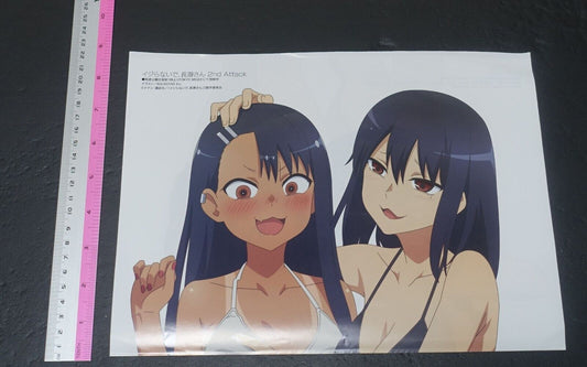 Don't Toy With Me, Miss Nagatoro , Ijiranaide Nagatoro san etc Reversible Poster