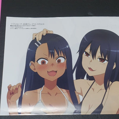 Don't Toy With Me, Miss Nagatoro , Ijiranaide Nagatoro san etc Reversible Poster