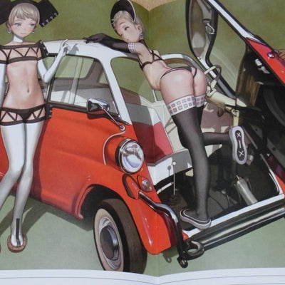 RANGE MURATA PASTA'S ESTAB Color Art Book spirit voices C94