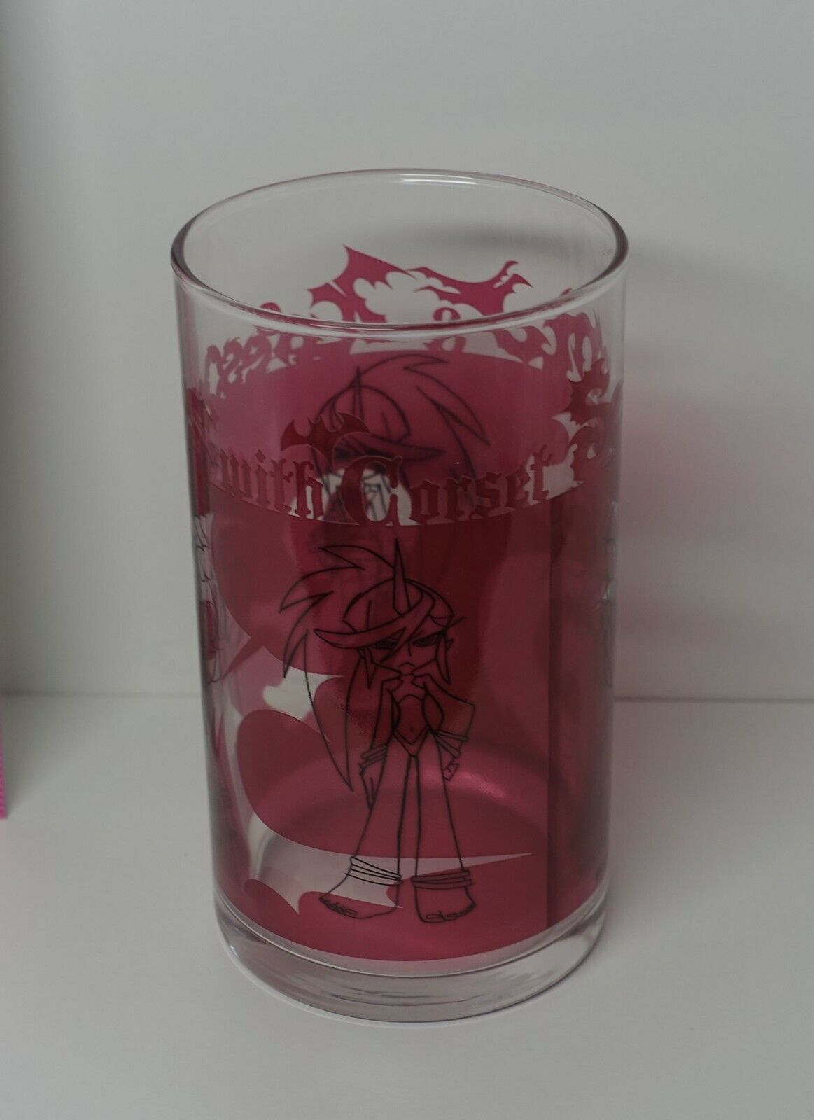 Panty and Stocking Special Design Glass Scanty & Kneesocks