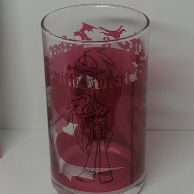 Panty and Stocking Special Design Glass Scanty & Kneesocks