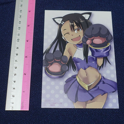 Don't Toy With Me, Miss Nagatoro Comic Privilege Art Card Cat Costume