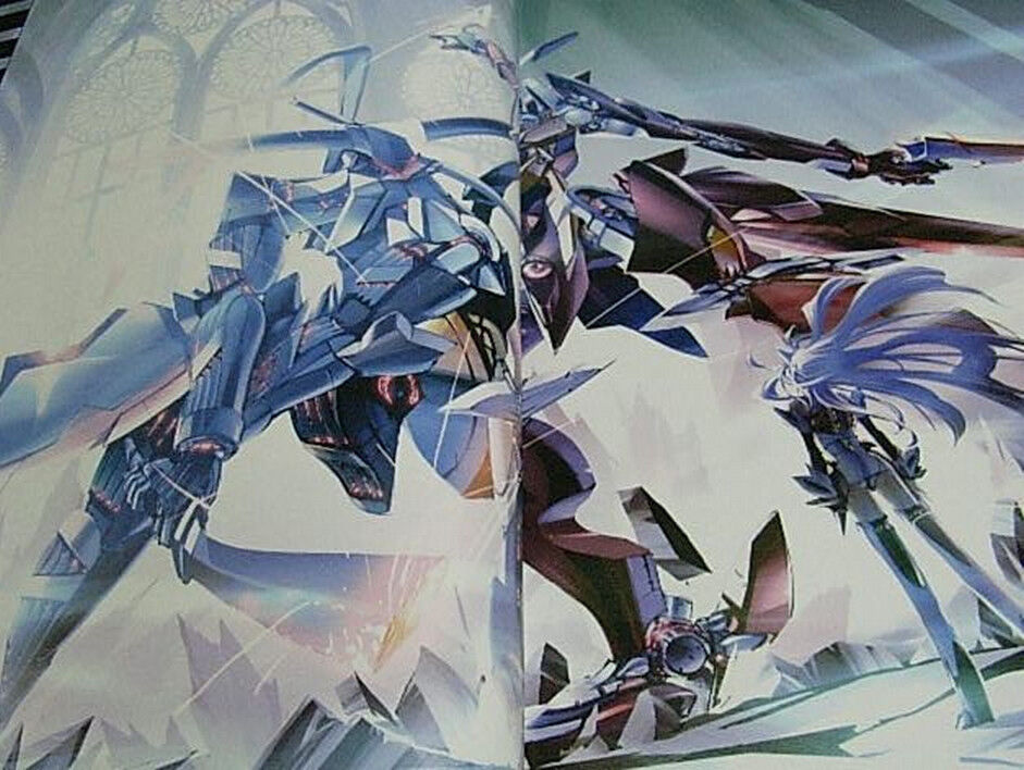 Xeno emission E1 E2 E3 SET Xenosaga CHOCOLATE SHOP Xenosaga Xeno Saga