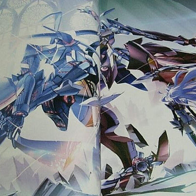 Xeno emission E1 E2 E3 SET Xenosaga CHOCOLATE SHOP Xenosaga Xeno Saga