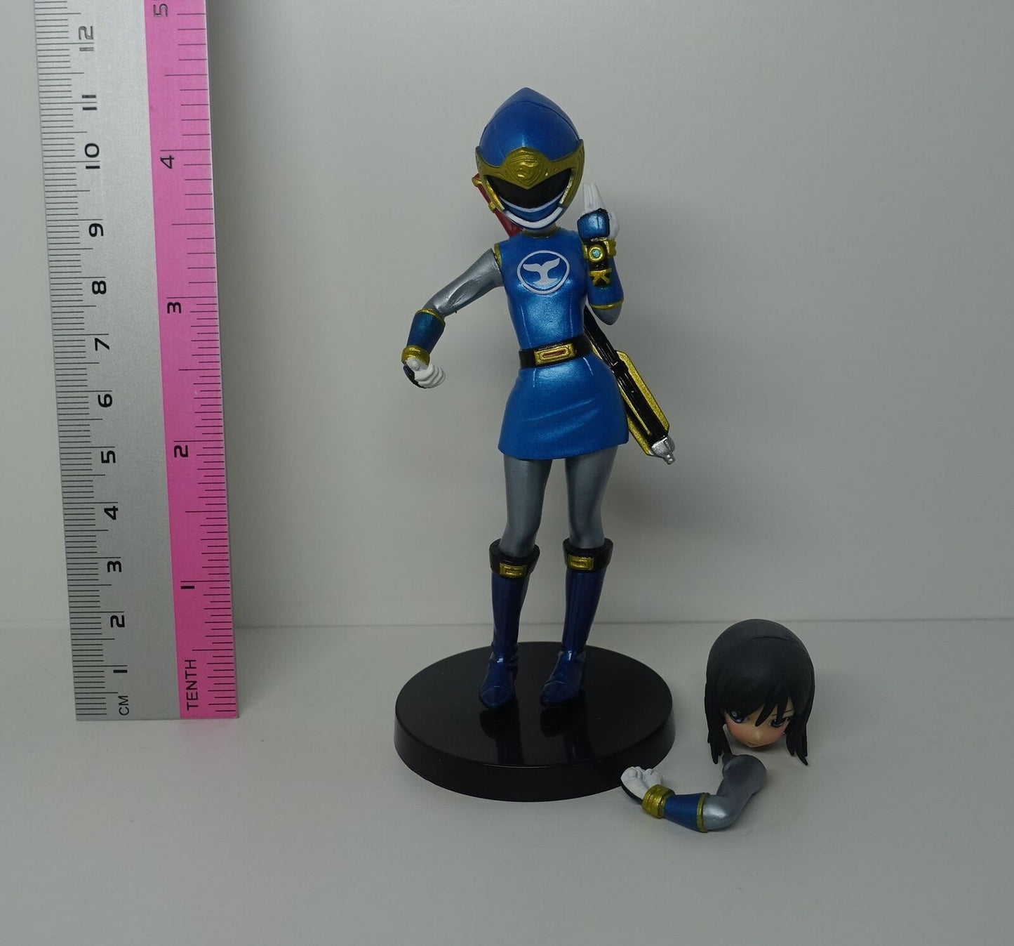 Power Rangers Girls in Uniform Figure Ninpuu Sentai Hurricaneger Nanami Nono