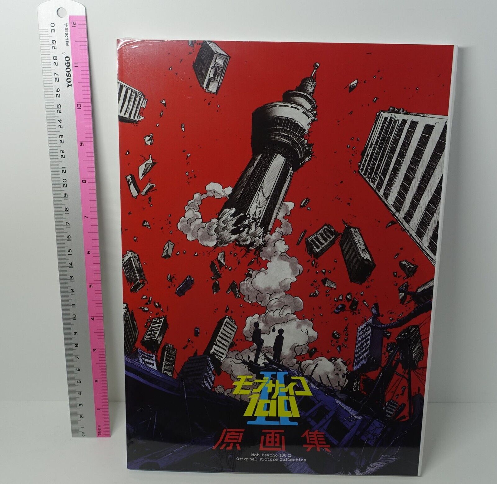 BONES Yoshimichi Kameda Mob Psycho 100 2 Key Frame Art Work Book