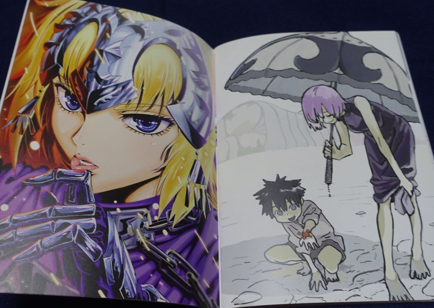 Mayutokage Fate Grand Order FGO Color Fan Art Book Free