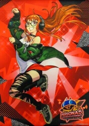 Persona5 Dancing Star Night Fubata Sakura 51 x 72 cm Tapestry Persona 5