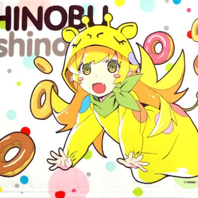 Bakemonogatari 51 x 72 cm Tapestry Shinobu Oshino nanako ver Anime Japan 2014