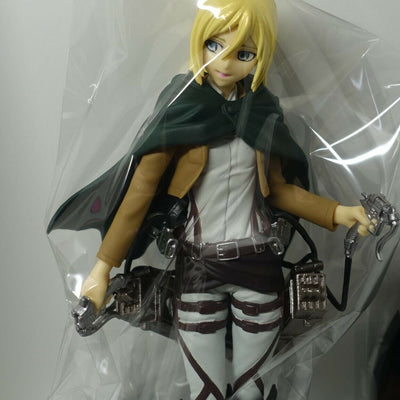 NO BOX TAITO Attack on Titan SURVEY CORPS KRISTA LENS Figure LENZ
