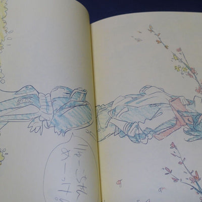 SUSHIO Kill la Kill Characters Art Book SUSHIOTAN 1-3 & LOVE LOVE KLKL & Sticker