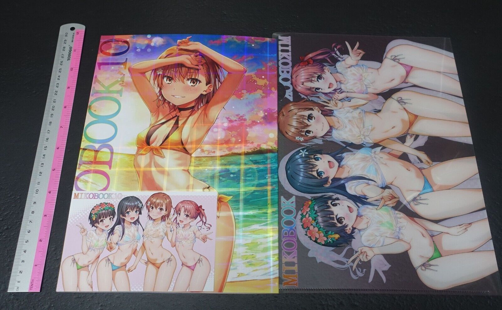 Isshi Puma A Certain Scientific Railgun Mikoto Misaka Fan Art Book MIKO BOOK 10