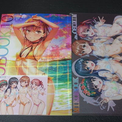 Isshi Puma A Certain Scientific Railgun Mikoto Misaka Fan Art Book MIKO BOOK 10